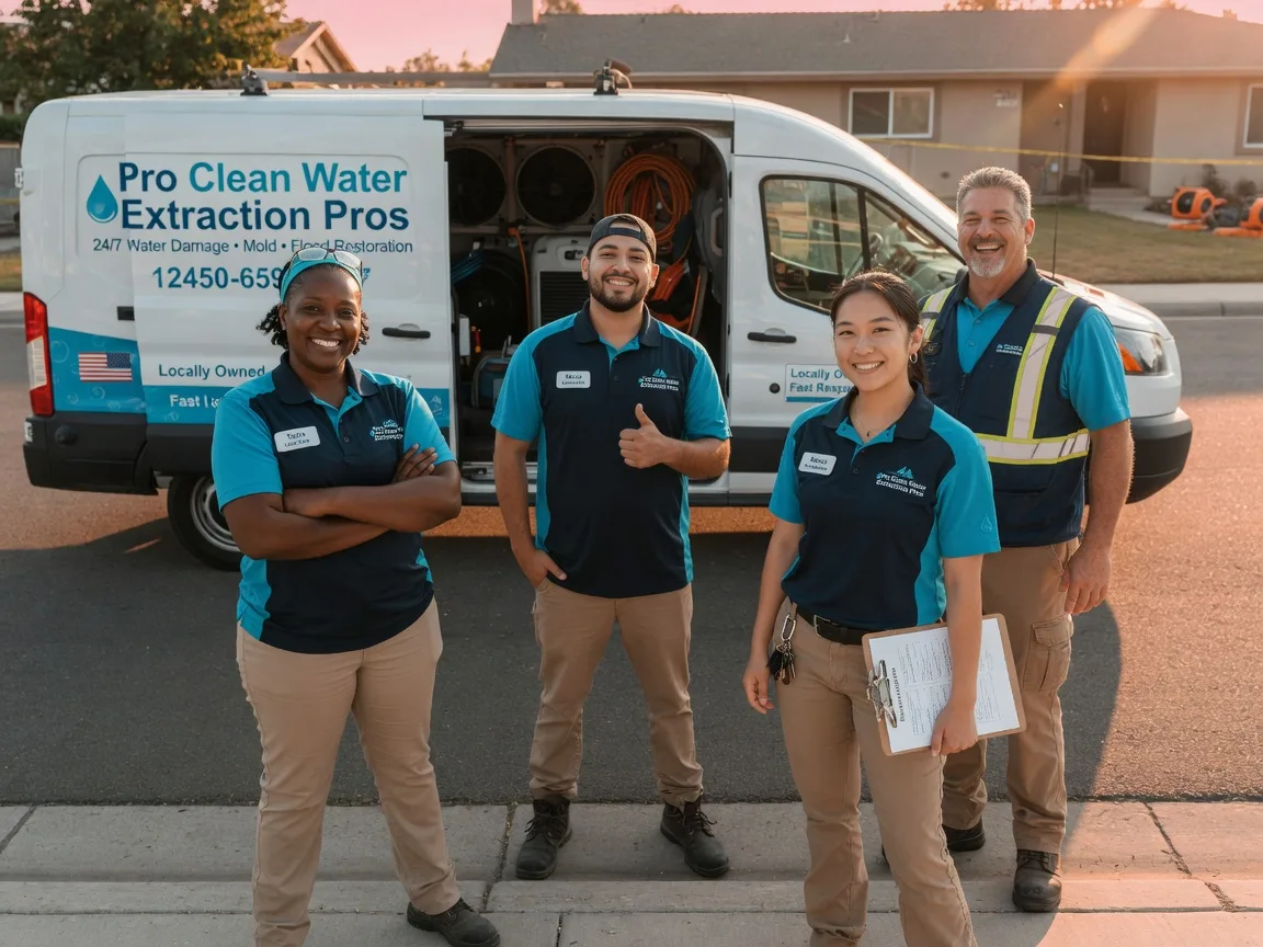 Water Extraction & Drying company in Curtiss, WI